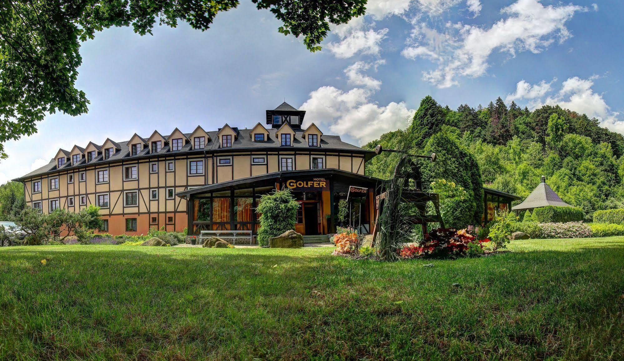 Hotel Golfer Kremnica Zewnętrze zdjęcie
